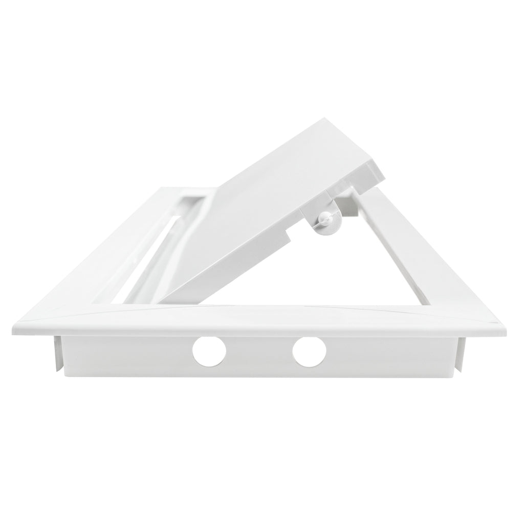 Access Panel Door PP, White 150mm x 300mm