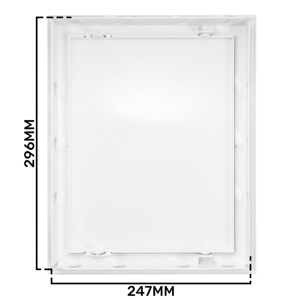 Access Panel Door PP, White 250mm x 300mm