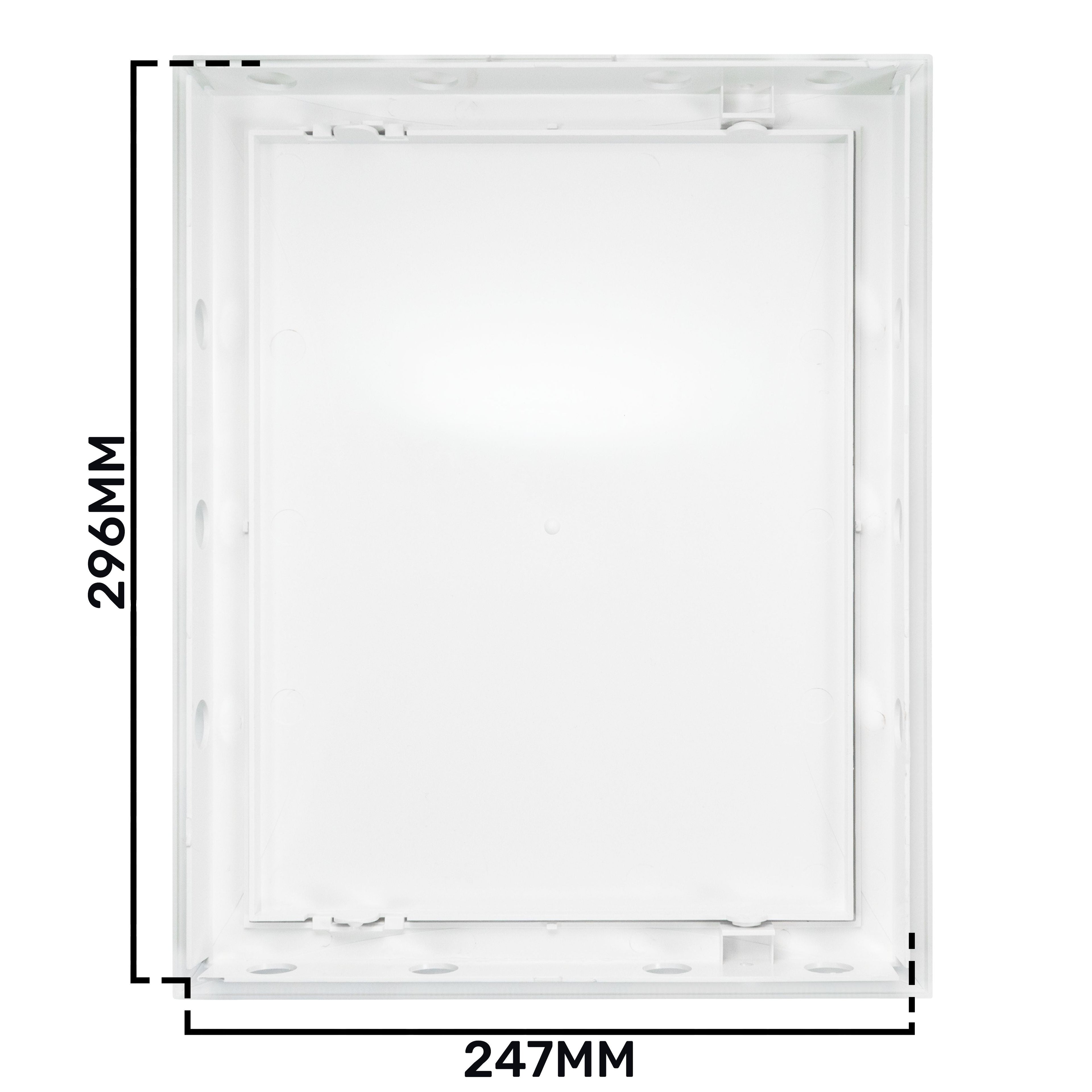 Access Panel Door PP, White 250mm x 300mm