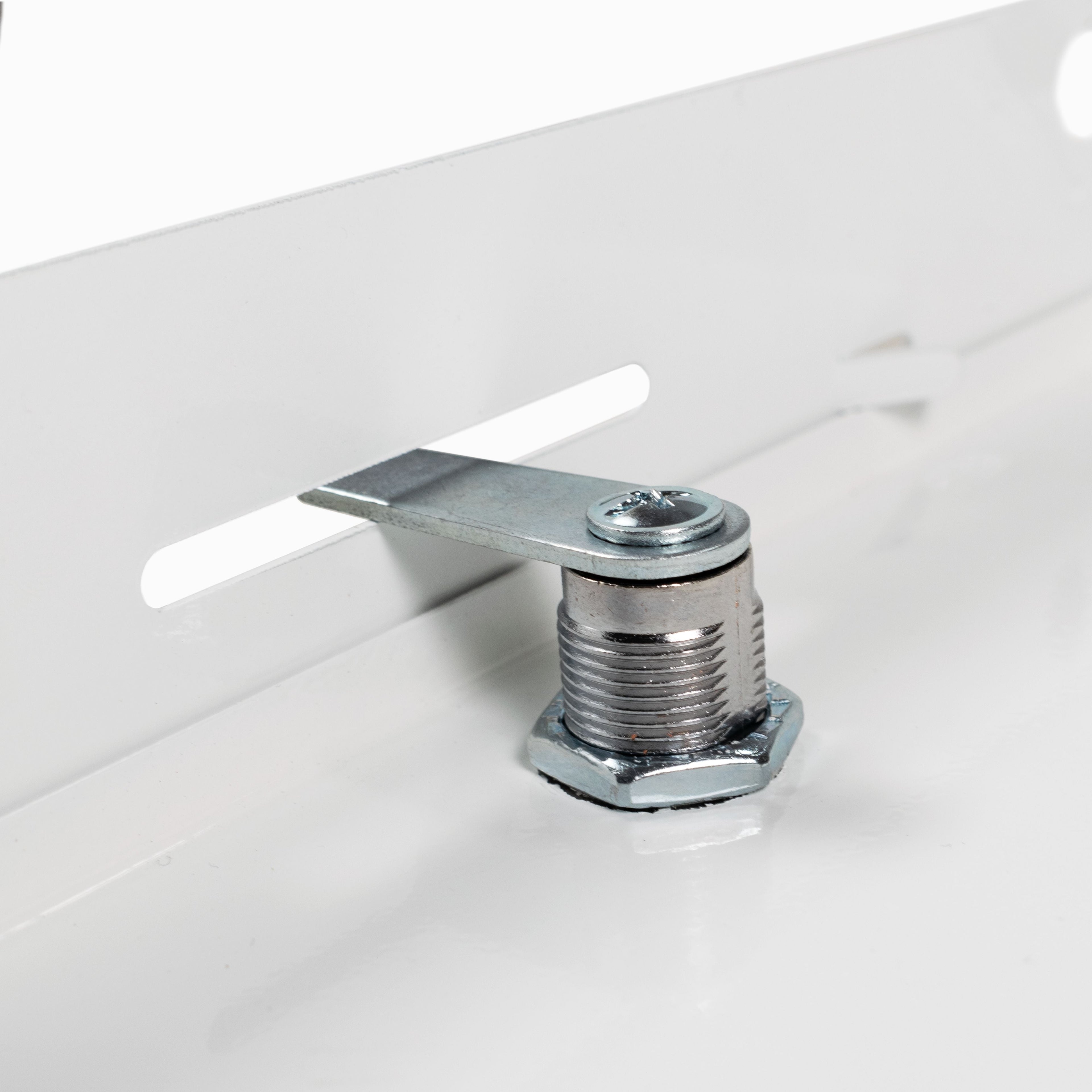 Access Panel Door Metal With Lock, White 150mm x 200mm