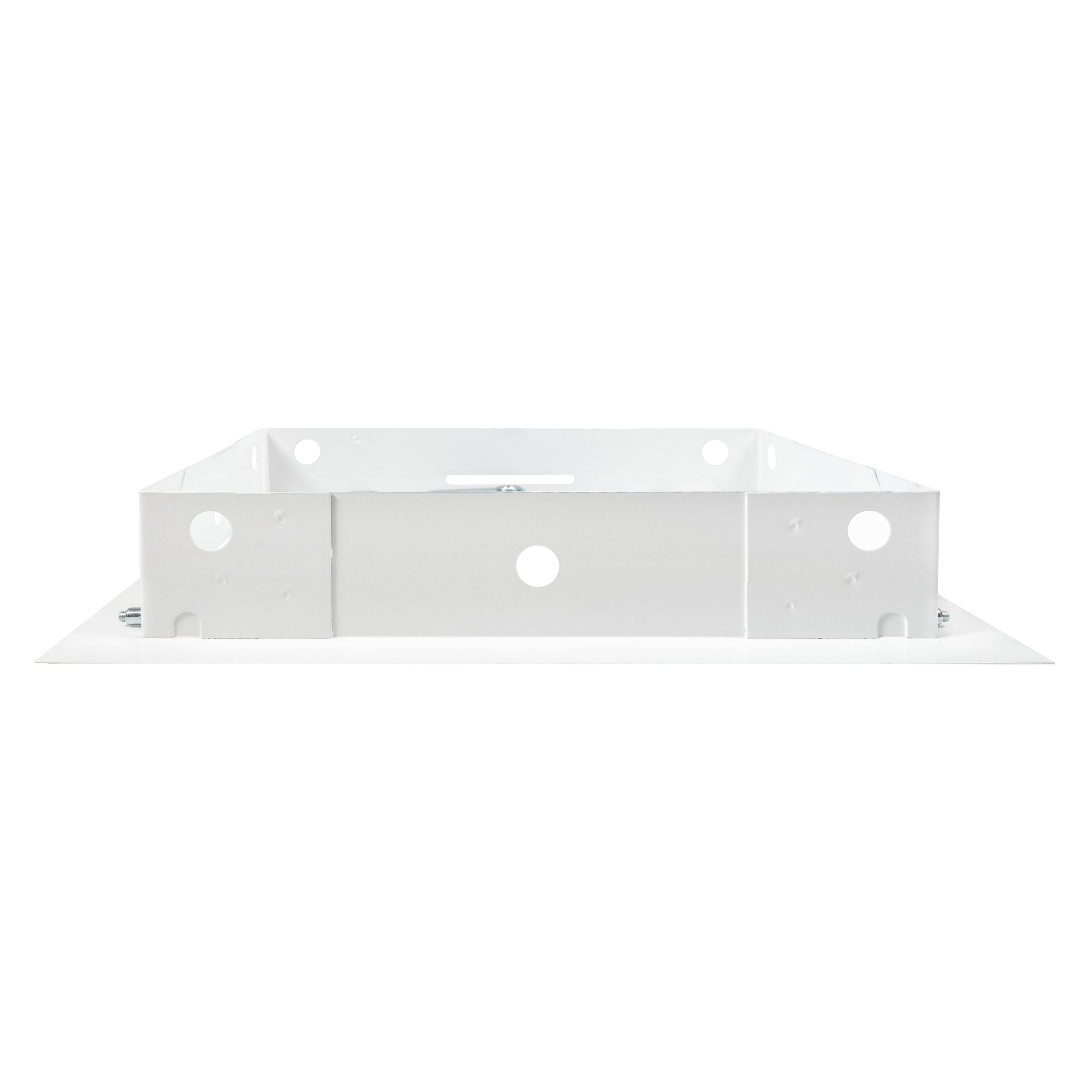 Access Panel Door Metal With Lock, White 250mm x 300mm
