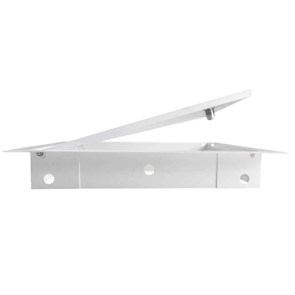 Access Panel Door Metal With Lock, White 200mm x 200mm