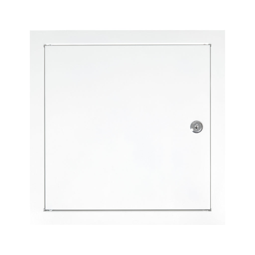 Access Panel Door Metal With Lock, White 400mm x 400mm