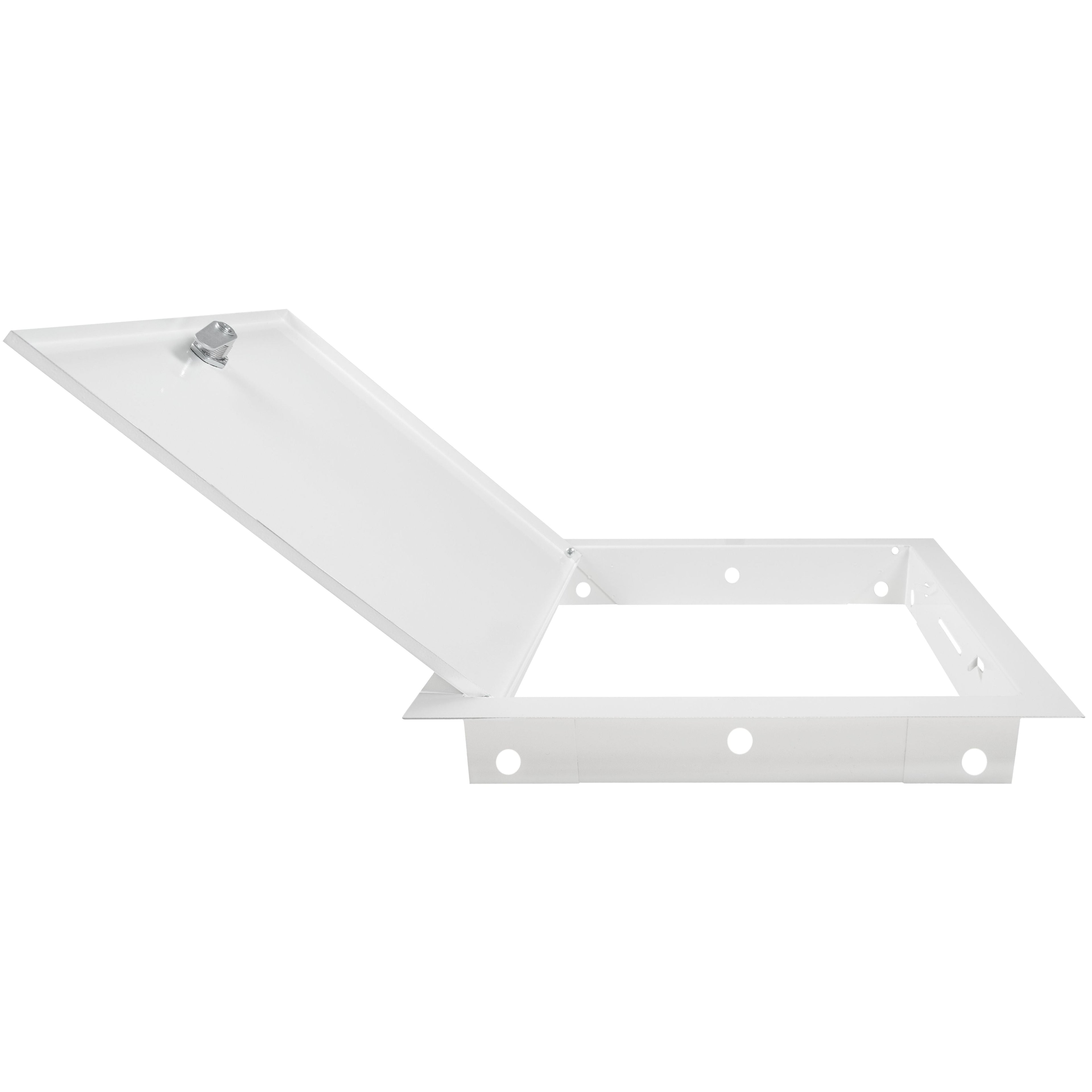 Access Panel Door Metal With Lock, White 400mm x 400mm