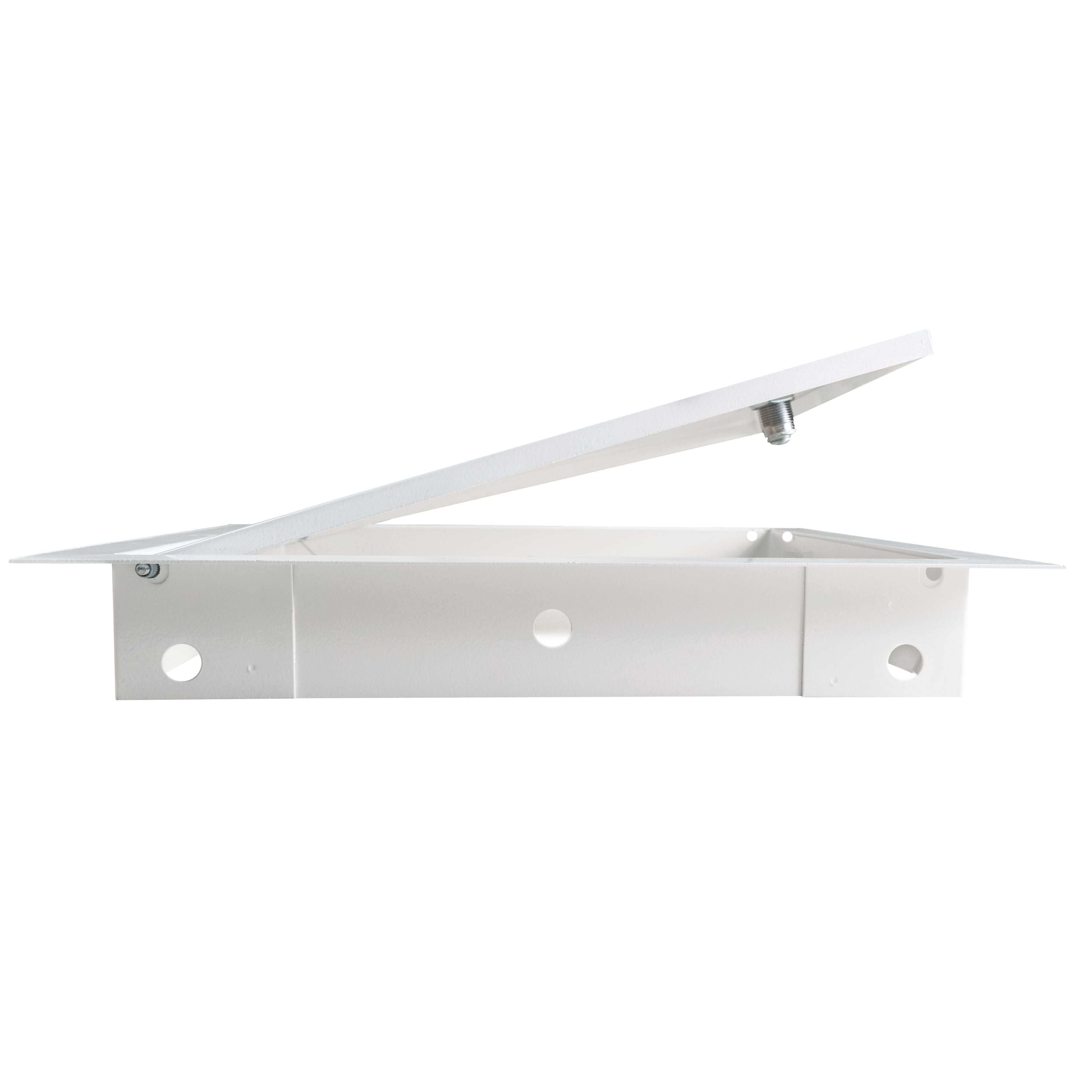 Access Panel Door Metal With Lock, White 400mm x 400mm