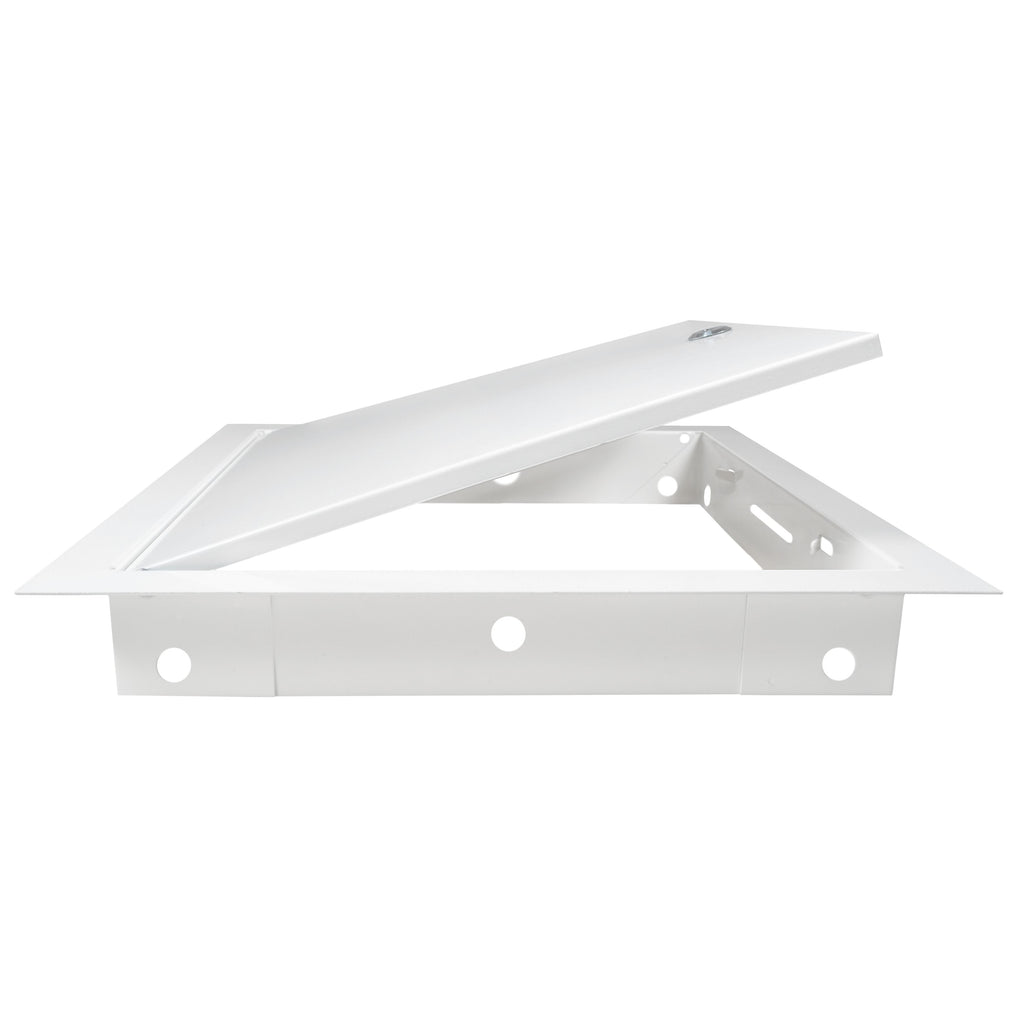 Access Panel Door Metal With Lock, White 500mm x 500mm