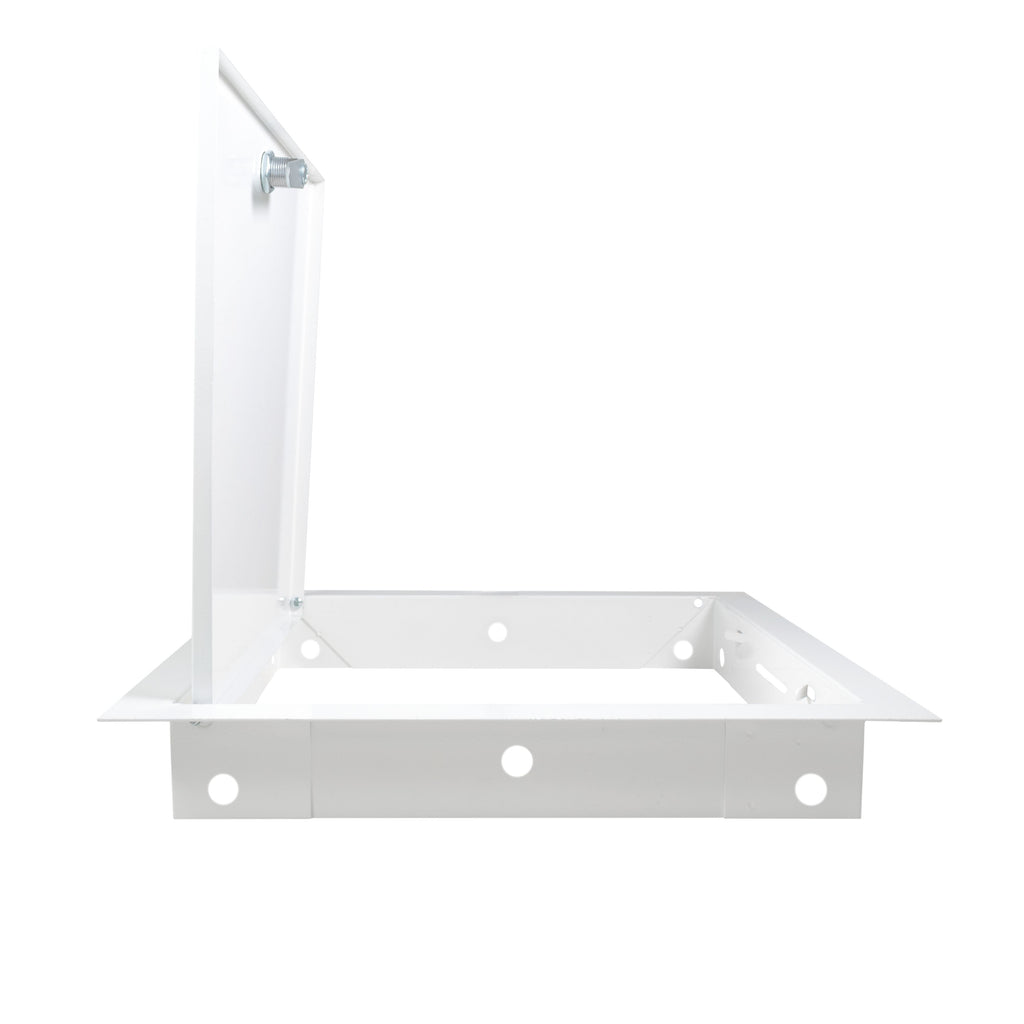 Access Panel Door Metal With Lock, White 500mm x 500mm