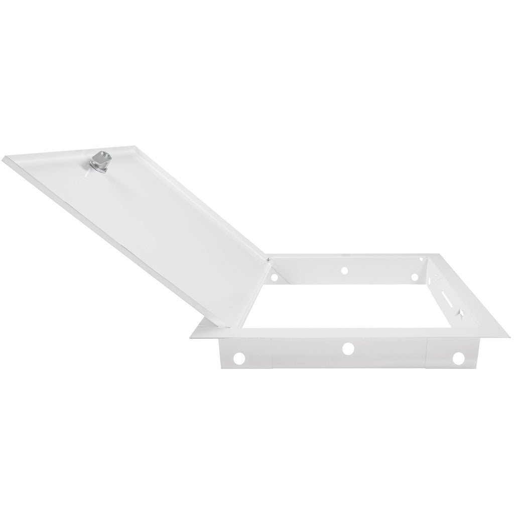 Access Panel Door Metal With Lock, White 300mm x 300mm