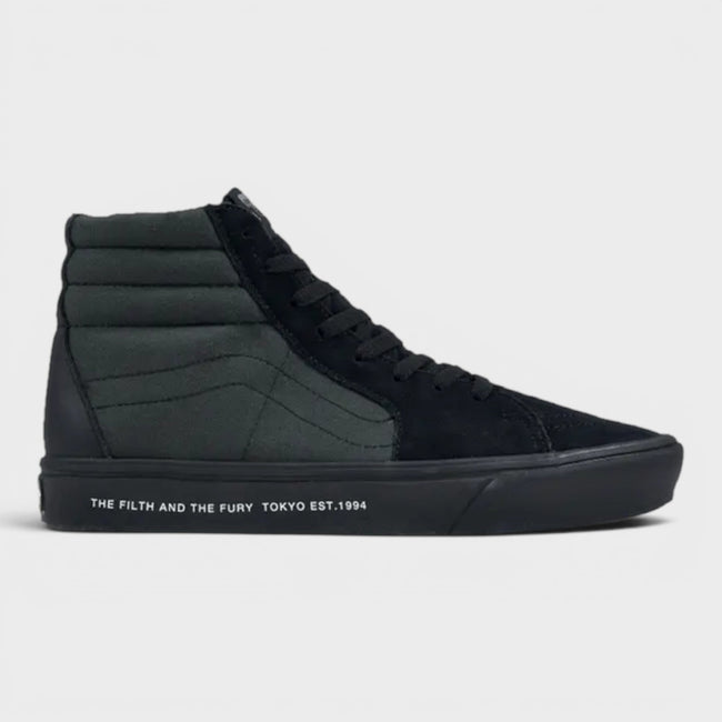 Neighborhood ComfyCush Sk8-Hi 'The Filth And The Fury' Black