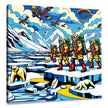 Polar Expedition Pop Canvas