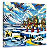 Polar Expedition Pop Canvas