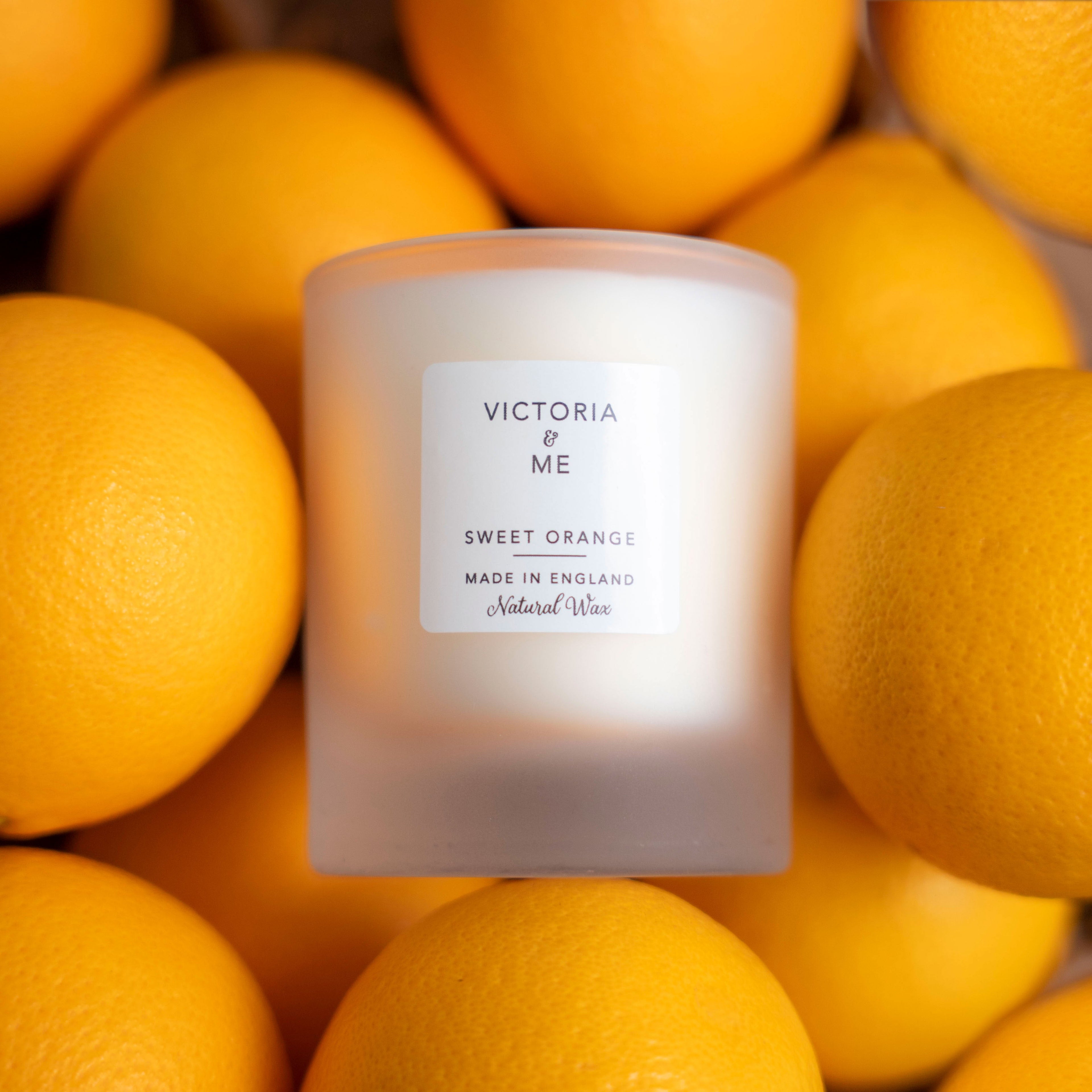 Sweet Orange Candle