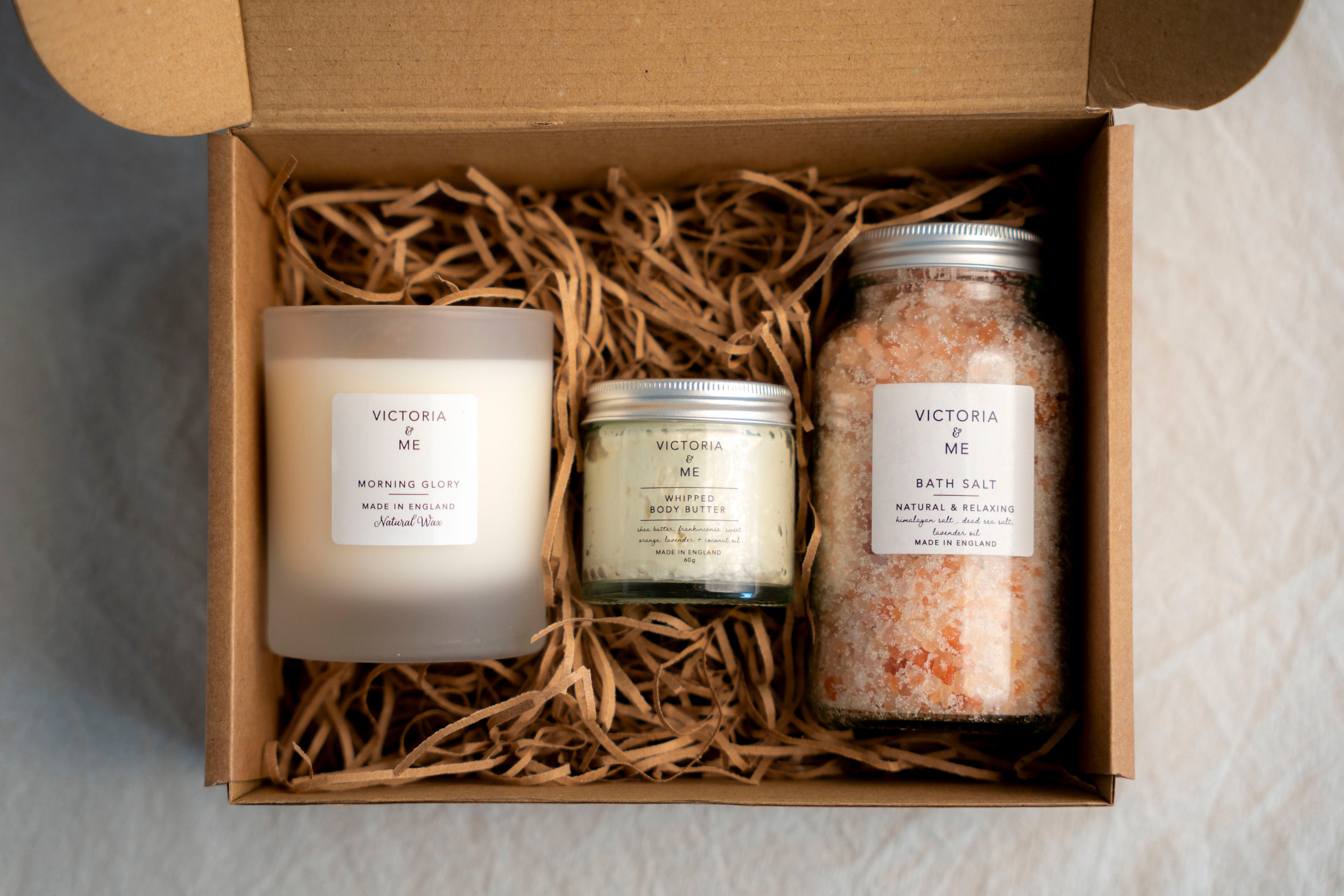 Victoria and Me Gift Set