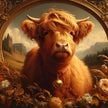 Victorian Highland Grace Canvas