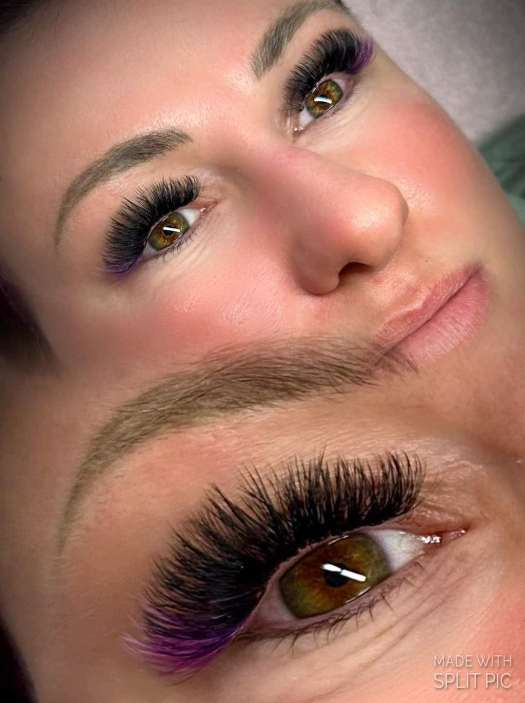 Volume Lashes Single Length 16 Row Tray