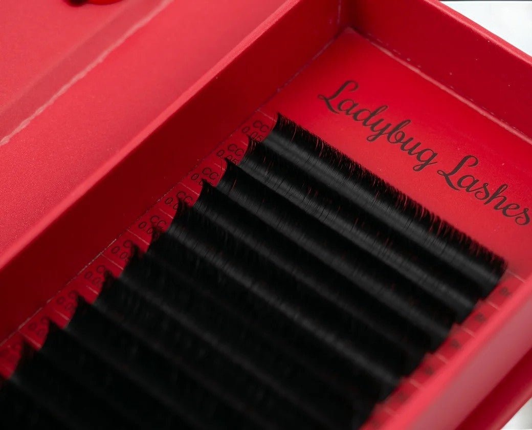 Volume Lashes Single Length 16 Row Tray