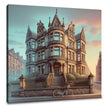 Glasgow Dawn Canvas