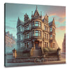 Glasgow Dawn Canvas