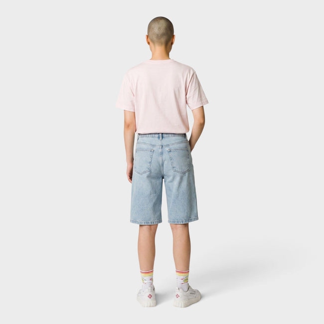Camiseta Estampada con Pelota de Tenis Manga Rosa Pálido