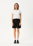 Afends Emilie- Denim Workwear Short