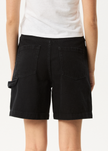 Afends Emilie- Denim Workwear Short