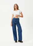 Afends Bella – Baggy Jeans mit weitem Bein