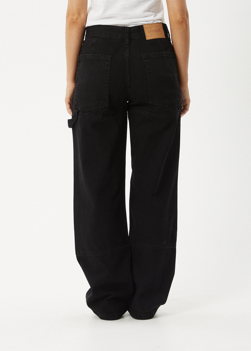 Afends Moss- Denim Workwear Jean