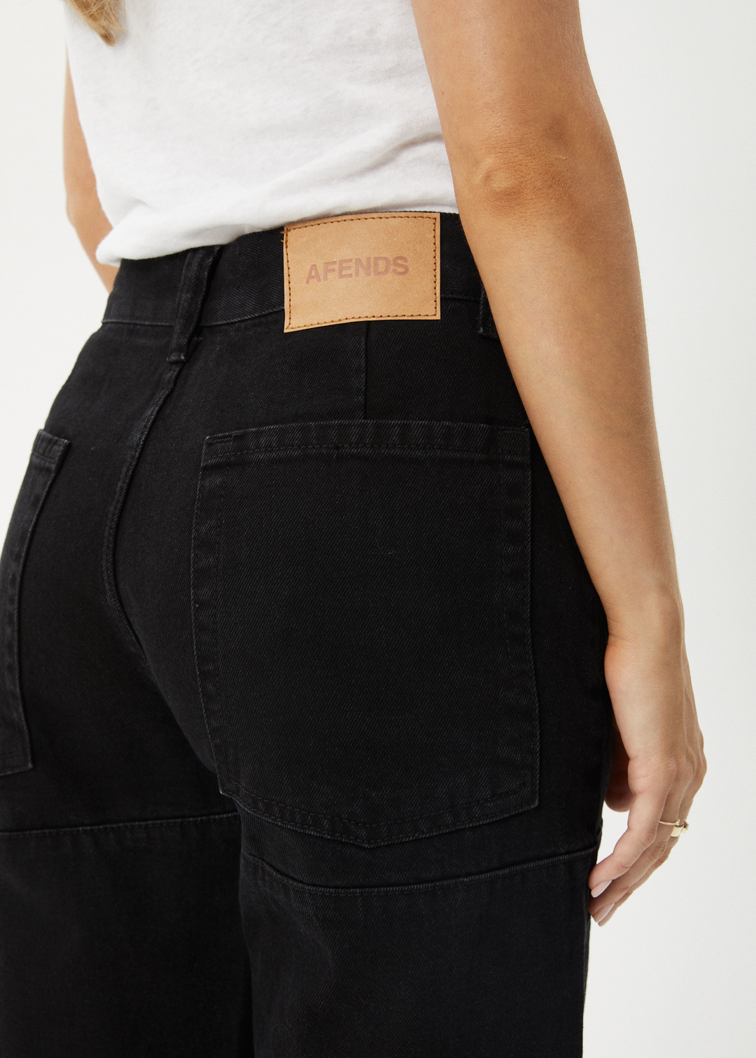 Afends Moss- Denim Workwear Jean