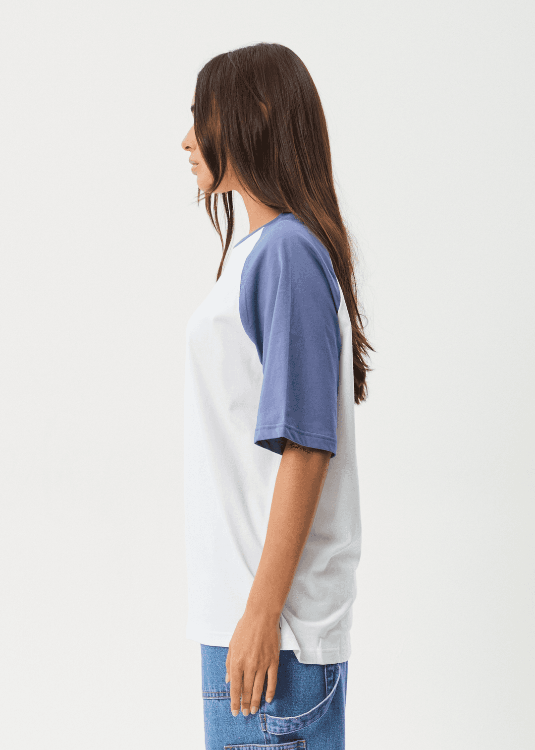 AFENDS Ryan Oversized Raglan Tee