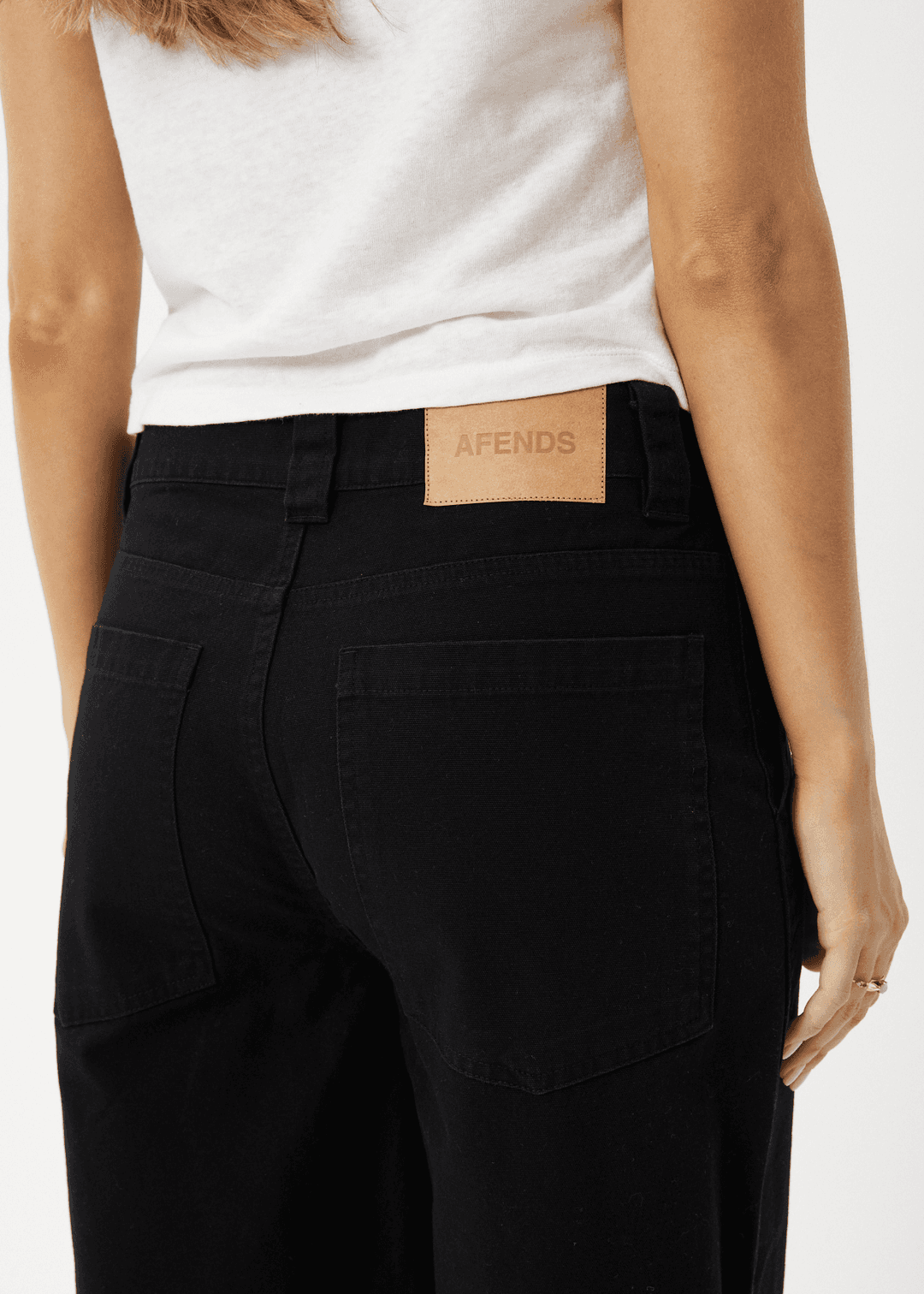 Afends Maverick- Canvas Pant