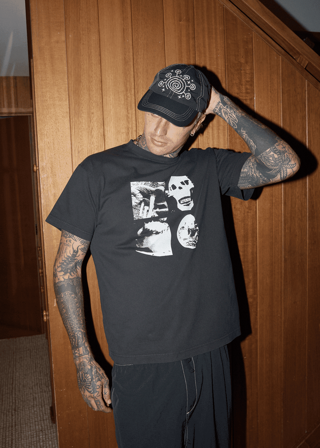 AFENDS Cosmic Con Gorra de Seis Paneles