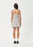 AFENDS Drew Seersucker Mini Dress
