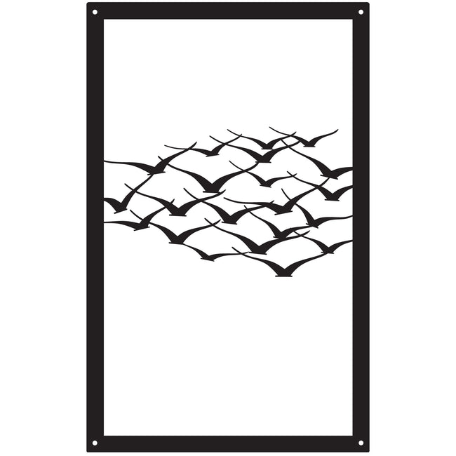 Flock of Birds, SunCatcher Acrylic Wall Art Design