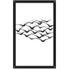 Flock of Birds, SunCatcher Acrylic Wall Art Design