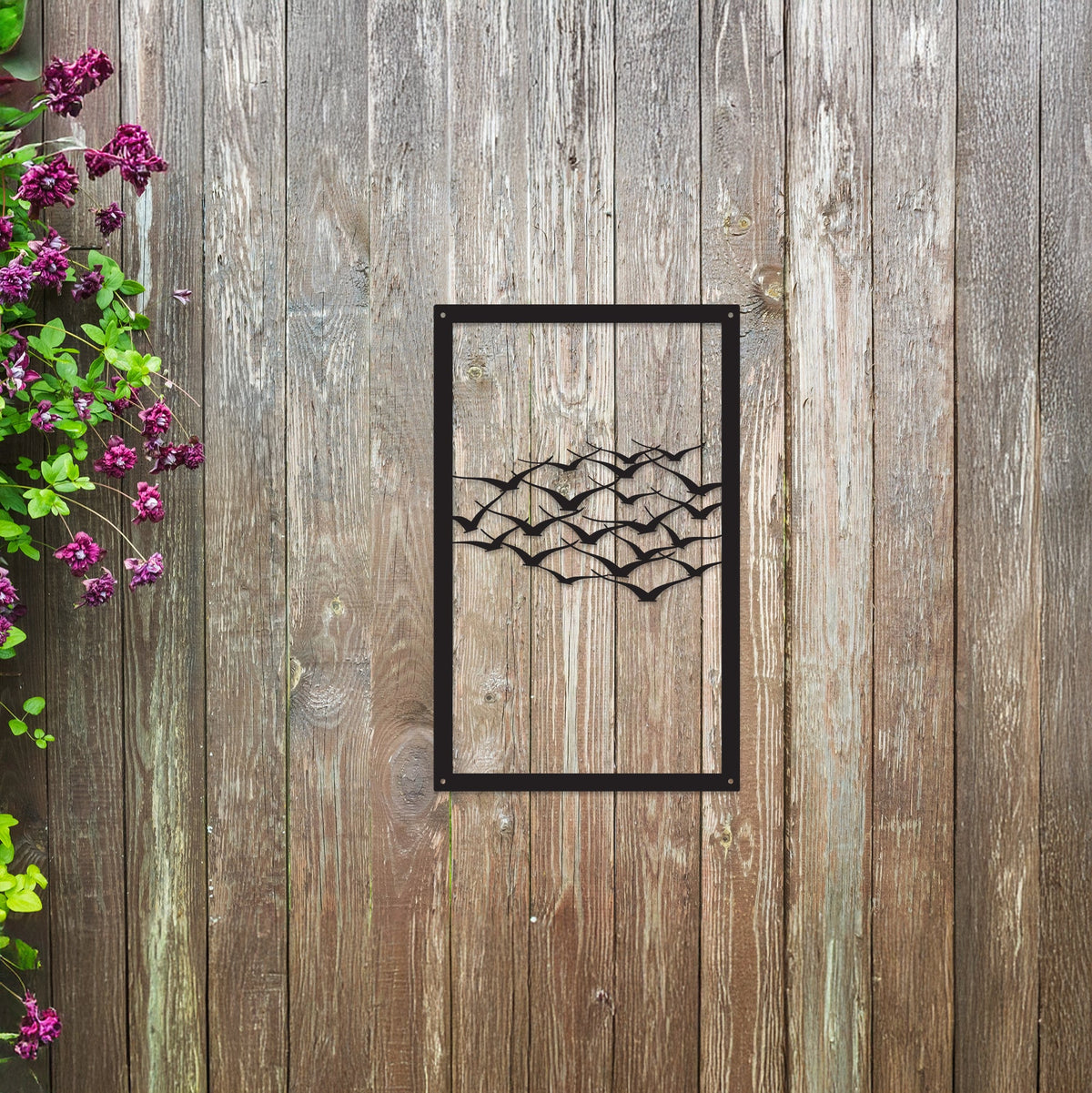 Flock of Birds, SunCatcher Acrylic Wall Art Design