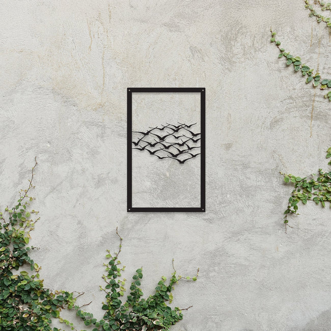 Flock of Birds, SunCatcher Acrylic Wall Art Design