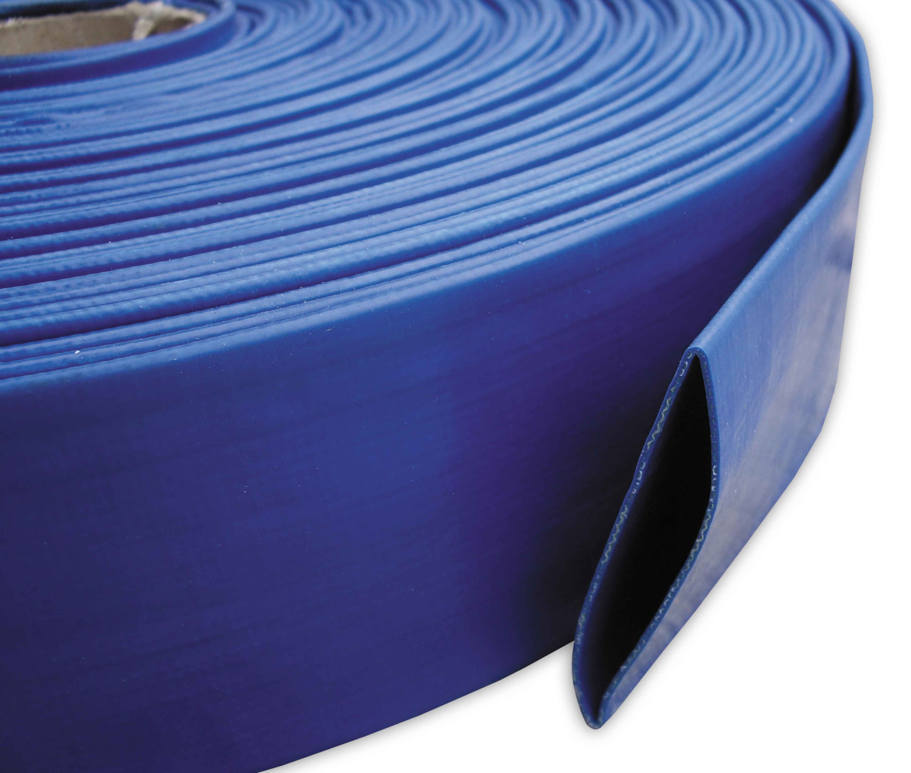 Lay Flat 1.25" PVC 2-6 BAR