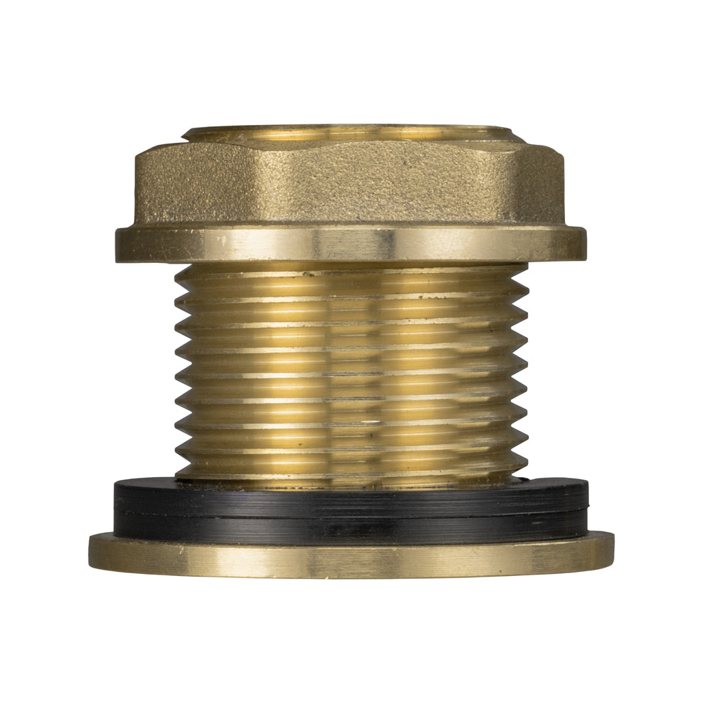 Water Butt Brass 3/4" BSP Male - 1/2" BSP Female and Drill Bit
