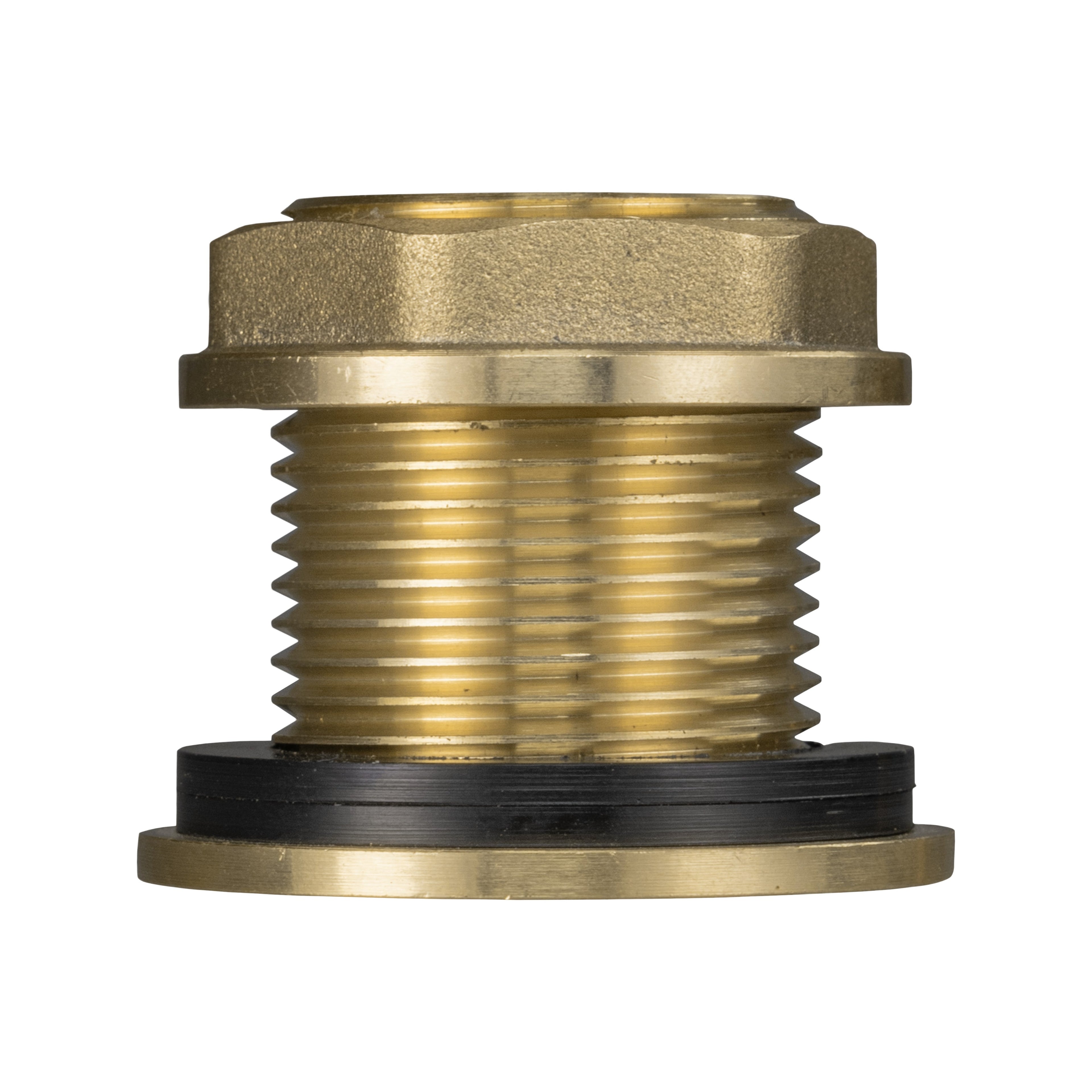 Water Butt Brass 3/4" BSP Male - 1/2" BSP Female and Drill Bit