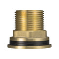 Water Butt Brass 3/4" BSP Male - 1/2" BSP Female