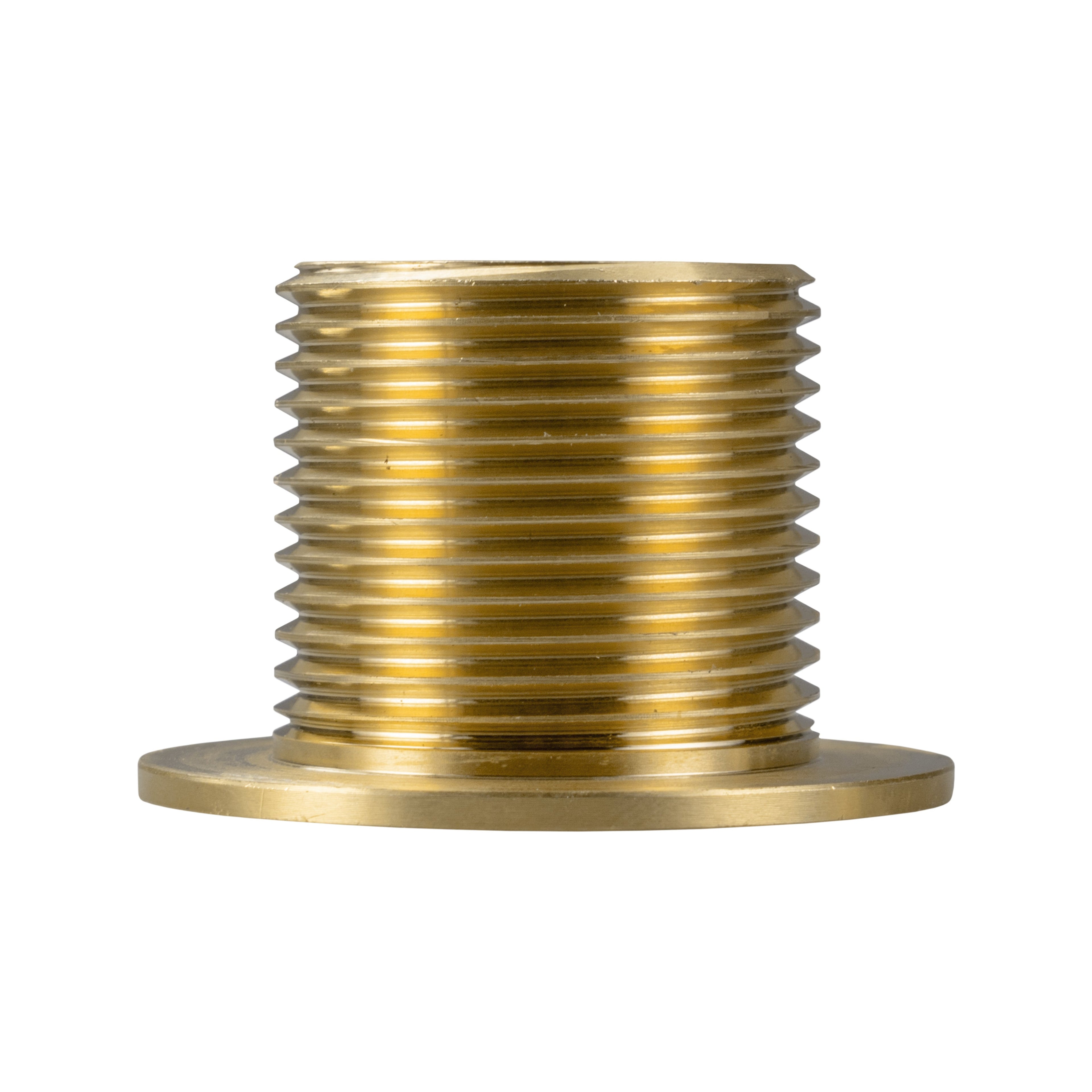 Water Butt Brass 1" BSP Male - 3/4" BSP Female