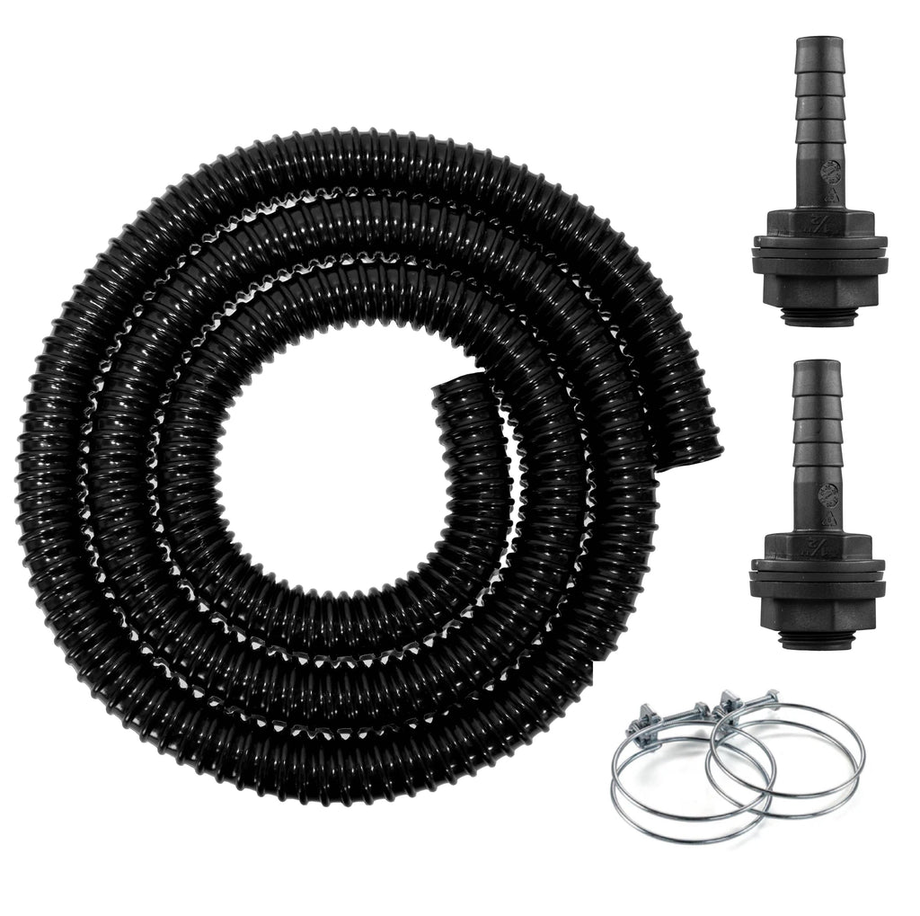 1" Water Butt Linking Kit + 2 x Double Wire Clips