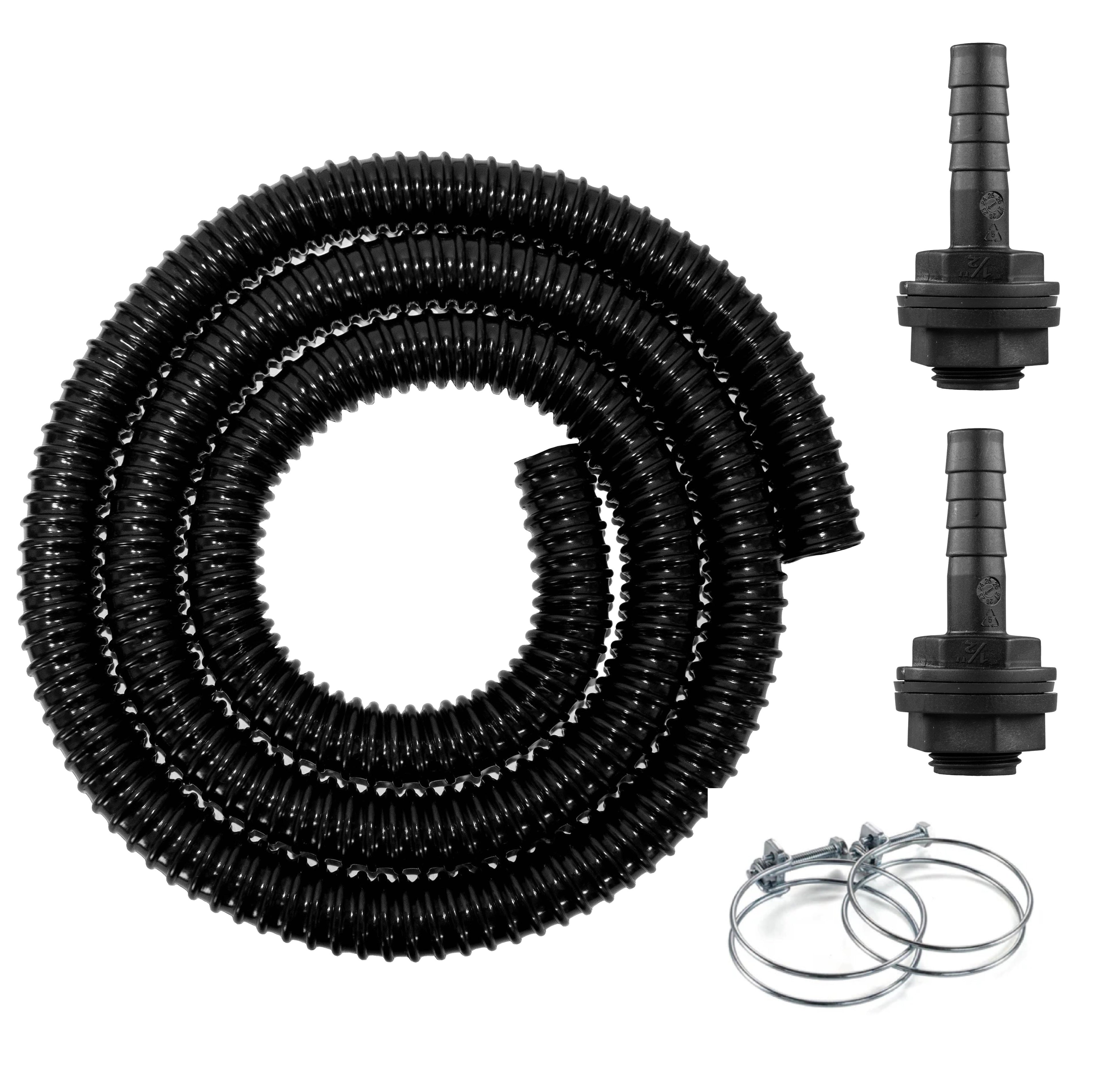 1" Water Butt Linking Kit + 2 x Double Wire Clips