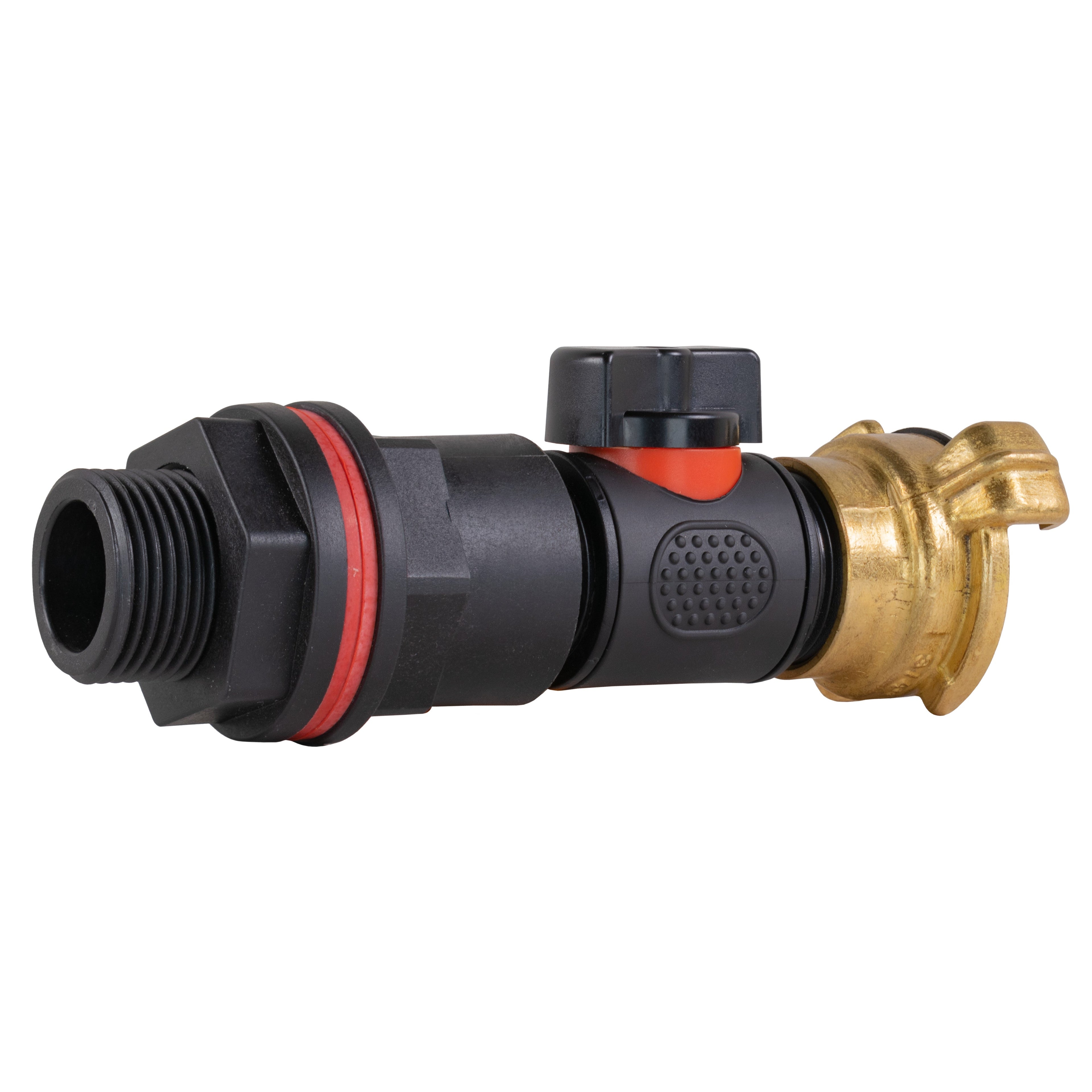 Water Butt Kit 3/4" with In-Line Valve + Geka