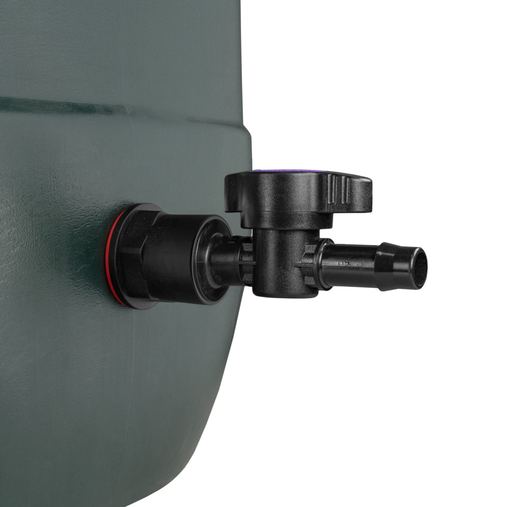 Water Butt Kit 3/4" with 13mm Barb Irrigation Valve