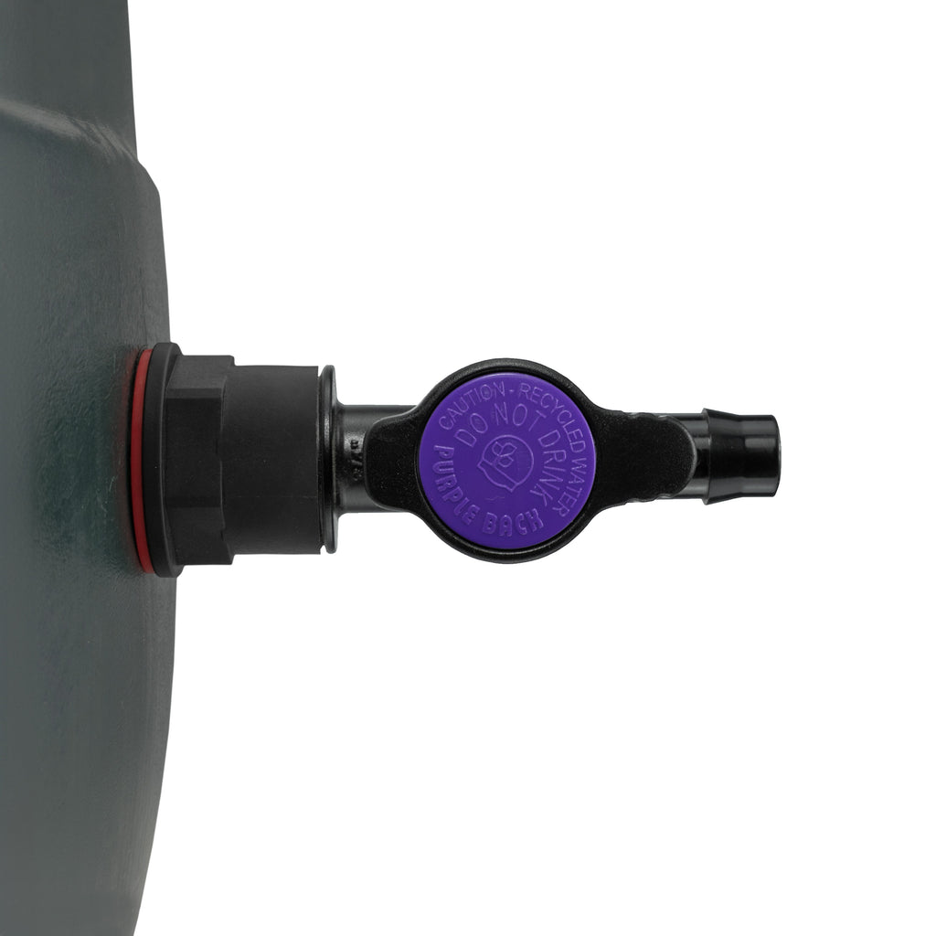 Water Butt Kit 3/4" with 13mm Barb Irrigation Valve