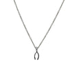 Lucky Charm Wishbone Necklace