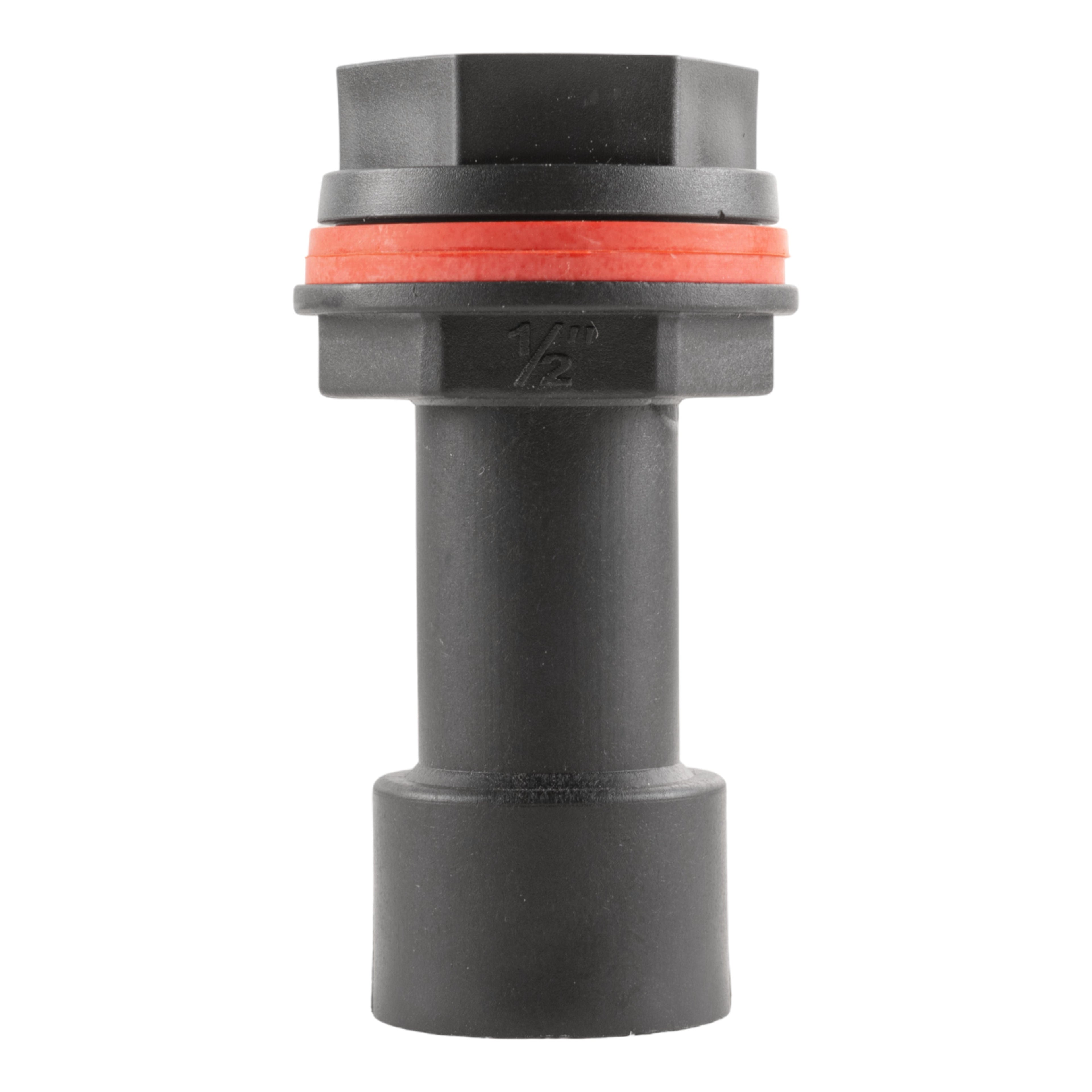 Water Butt Extension Kit 1/2" with Lever Tap Hose Barb and Side Lock
