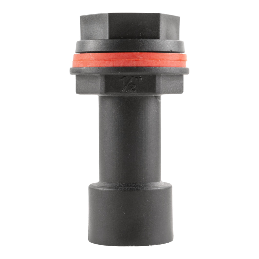 Water Butt Extension 1/2" BSPM-F with Nut and Washers