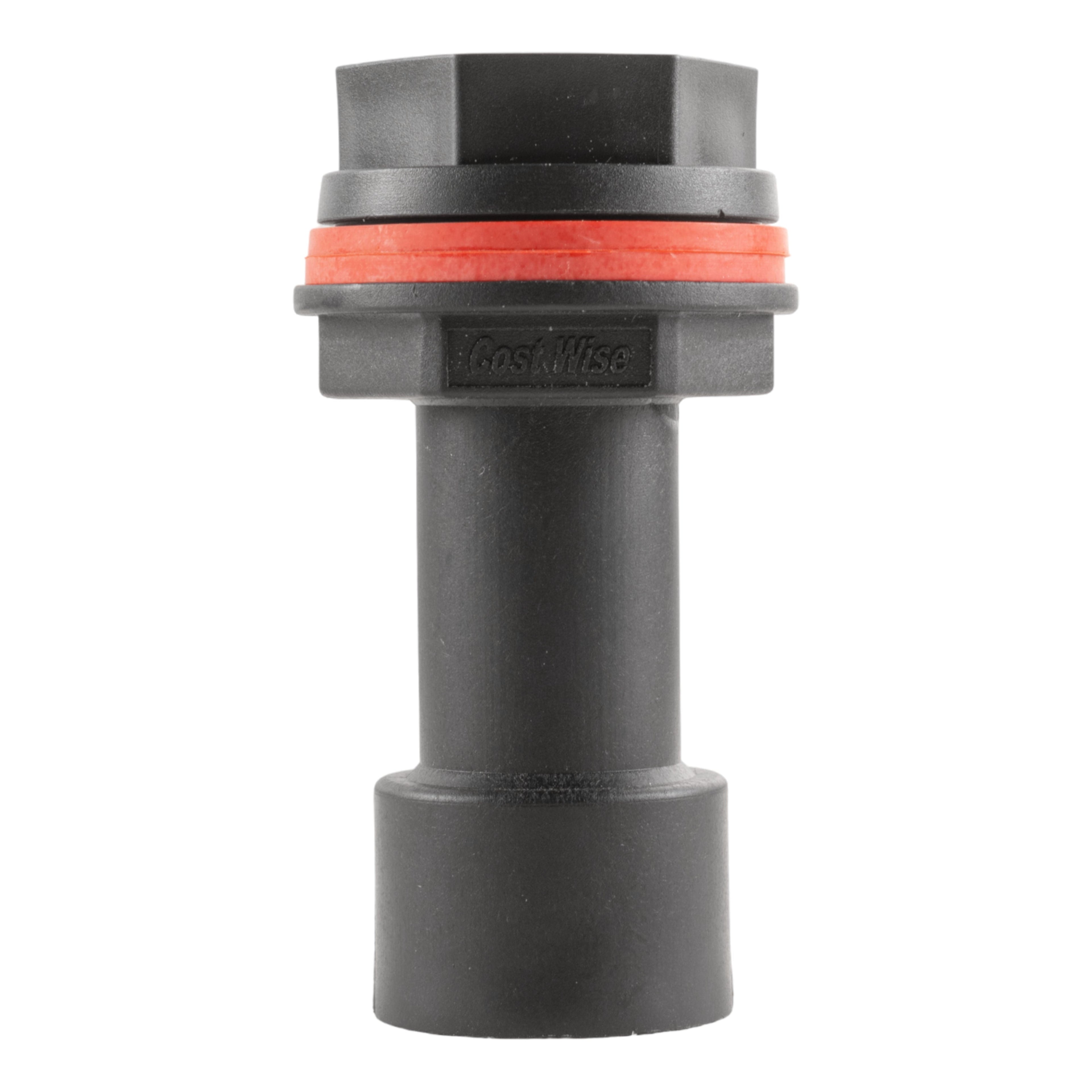 Water Butt Extension Kit 1/2" with Lever Tap Hose Barb and Side Lock and Drill Bit